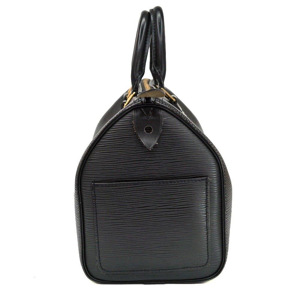 Louis Vuitton Speedy Epi Leather Noir Black - Picture 3 of 10